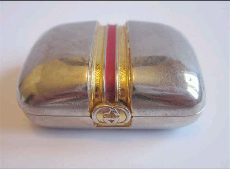 Rare Gucci Pill Box 